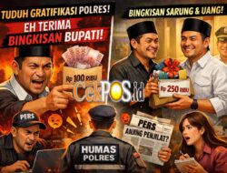 Kontroversi Humas Polres Sampang: Dari Uang Lebaran hingga Tuduhan Munafik di Kalangan Pers
