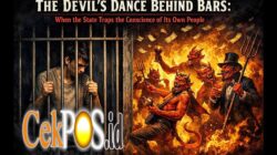Tarian Iblis di Balik Jeruji: Ketika Negara Menjebak Nurani Rakyatnya Sendiri