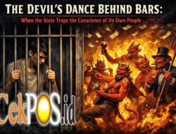 Tarian Iblis di Balik Jeruji: Ketika Negara Menjebak Nurani Rakyatnya Sendiri