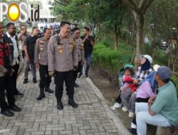 Komitmen Polres Mojokerto Kota Wujudkan Libur Lebaran Aman dan Nyaman bagi Masyarakat