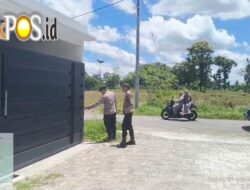 Polres Blitar Intensifkan Patroli Pemukiman Rumah Kosong Selama Ops Ketupat 2026