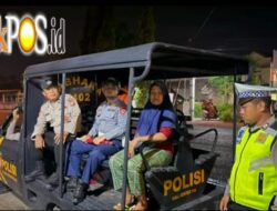 Sigap dan Humanis Polisi Bantu Pemudik yang Tersesat di Ngawi