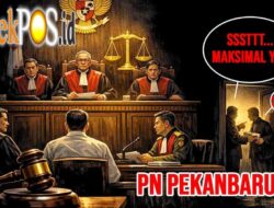 Terindikasi sebagai Alat Represi, PPWI Laporkan Majelis Hakim PN Pekanbaru Jonson Parancis Cs ke Komisi Yudisial