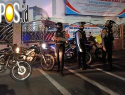 Cegah Balap Liar dan Gangster, Satsamapta Polres Pelabuhan Tanjung Perak Intensifkan Patroli Perintis Presisi