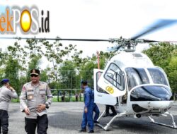 Pantau Arus Balik dari Udara, Kapolda Jatim : “Alhamdulillah Berjalan Lancar