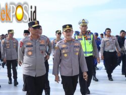 Arus Balik Naik 18 Persen, Kapolda Jatim Tegaskan Personel Tetap Siaga