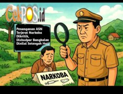 Diduga Terlibat Narkoba, Oknum ASN Disbudpar Bangkalan Hanya Dibina, Publik Bereaksi