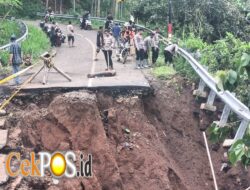 Polres Probolinggo Beri Bantuan Pipa Air Bersih Pascalongsor di Lumbang