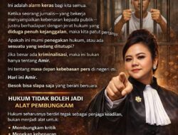 Jangan Diam: Hari Ini Wartawan, Besok Siapa?