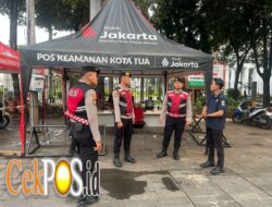 Jaga Nadi Ibu Kota, Detasemen Perintis Baharkam Polri Gelar Pengamanan ‘Strong Point’ dan Patroli Dialogis di Titik Vital Jakarta