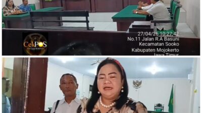 Hakim Sakit Bacakan Putusan Sidang Praperadilan Amir