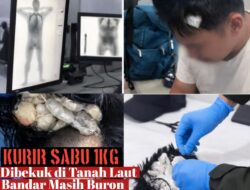 Sabu 1 Kg dalam Mi Instan Terbongkar! Kurir Dibekuk, Bandar Masuk DPO