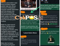 Diduga Salah Satu Humas YPP Alkholiqi Beri Pendapat Terkait Pemberitaan OTT Amir