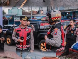 Polres Jember Beri Layanan Pengamanan Maksimal, Haul Habib Sholeh bin Muchsin Al Hamid di Tanggul Kondusif