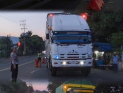 Polresta Banyuwangi Optimalkan Buffer Zone Bulusan Kepadatan Terurai, Sopir Puji Polisi