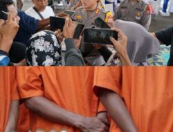 Polres Situbondo Amankan Komplotan Pelaku Curas Moncel