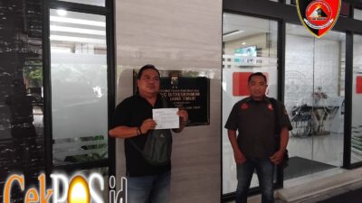 Geram! LSM TRINUSA dan Gajahmada Nusantara Laporkan Mandeknya Kasus Pembacokan ke Polda Jatim