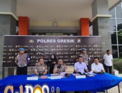 Polres Gresik Bongkar Jaringan Narkoba Bawean, 14 Paket Sabu Disita