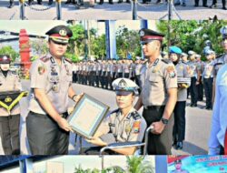 Bripda Sakti Terima Penghargaan Usai Insiden Viral Hentikan Bus Langgar Jalur