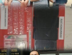 Satresnarkoba Polres Tanjung Perak Ungkap Jaringan Pengedar Sabu di Jalan Wonosari Surabaya