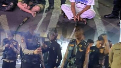 Polisi Gagalkan Tawuran Gangster di Surabaya, 8 Remaja Diamankan Bersama Sajam