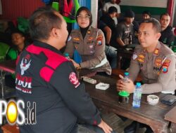 Polresta Malang Kota Rangkul Komunitas Ojol Waspadai Dampak Isu Global