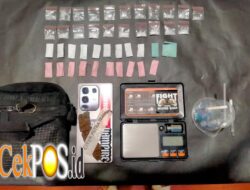 Pengedar Sabu Diciduk di Lawang, Polisi Amankan 21 Paket dan Barang Bukti Lengkap