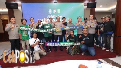 Kapolda Jatim Satukan Aremania – Bonek, Sepakat Tak Ada Rivalitas di Luar Lapangan