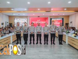 Pimpin Anev, Kapolda Jatim : Situasi Kamtibmas Jawa Timur Januari – Maret 2026 Kondusif