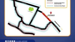 Polres Pasuruan Kota Siapkan Jalur Alternatif Dampak Pembongkaran Jembatan Bok Wedi