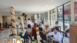 Polri Untuk Masyarakat : Polres Blitar Beri Layanan Satu Atap di MPP