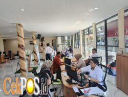 Polri Untuk Masyarakat : Polres Blitar Beri Layanan Satu Atap di MPP