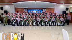 Perkuat Soliditas, POM TNI dan Propam Polri Gelar Coffee Morning & Halal Bihalal 1447 H