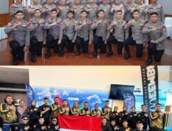 21 Personel Brimob Perkuat Timnas Indonesia di Ajang Dunia Indoor Skydiving 2026 di Prancis