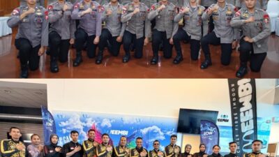 21 Personel Brimob Perkuat Timnas Indonesia di Ajang Dunia Indoor Skydiving 2026 di Prancis