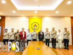 Polri–Universitas Borobudur Perkuat Kolaborasi, Akselerasi Transformasi Pendidikan melalui Pusat Studi Kepolisian