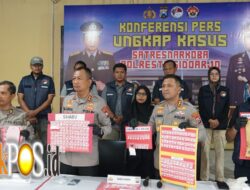 Polresta Sidoarjo Ungkap 19 Kasus Narkoba Selamatkan 4000 Jiwa dari Bahaya Narkotika