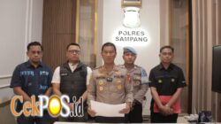 Pengembangan Kasus 3 Kg Sabu, Polisi Tangkap Bandar di Ketapang Sampang