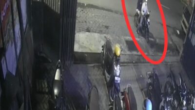 Pencurian Motor di Rungkut Terekam CCTV, Polisi Usut Jaringan Pelaku