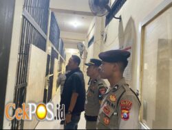 Kontrol Langsung Kasat Narkoba: Polres Gresik Perkuat Transparansi dan Akuntabilitas