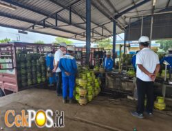 Polres Jombang Cek Ketersediaan LPG 3 Kg di SPBE Pastikan Distribusi Lancar