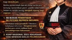 Dalih Penertiban Pers di Lamongan Disorot: Advokat Rikha Permatasari Sebut Ada Indikasi REPRESI terhadap Kebebasan Pers.