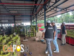 Polres Bondowoso Pantau Distribusi LPG 3 Kg Pastikan Tepat Sasaran Tanpa Penyelewengan