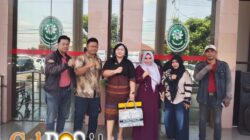 Diduga karena ambisi dan kepentingan tertentu,status tersangka wartawan amir digugat di PN Mojokerto.