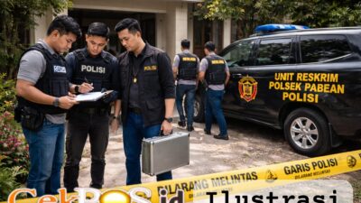 Kanit Reskrim Polsek Pabean Cantikan Segera Lakukan Lidik Pencurian Di Pengampon