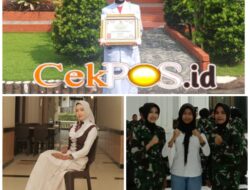 Siswi SMKN dlanggu Mojokerto,bercita-cita jadi anggota TNI demi melanjutkan perjuang R.A kartini.