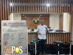 Uji Materiil Pasal 103 ayat (1) huruf a dan b UU Narkotika terhadap UUD NRI Tahun 1945 di Mahkamah Konstitusi Republik Indonesia