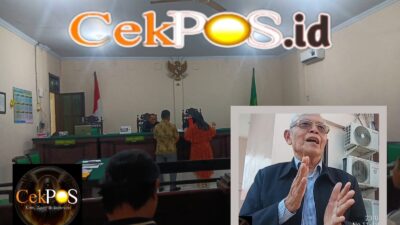 Sidang Ketiga Praperadilan Amir Hadirkan Saksi Ahli Dari Ubhara