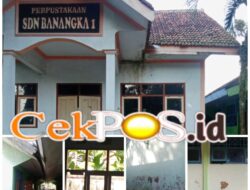 Perbaikan Plafon Sekolah Dirasa Tidak Maksimal, Dana Bos SDN Benangkah 1 Jadi Sorotan