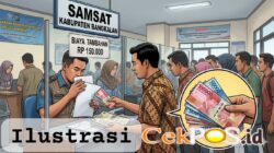 Dugaan Pungli Melanda Samsat Kabupaten Bangkalan